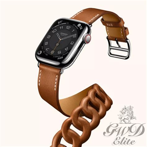 iwatch 7 hermes|most expensive apple watch Hermes.